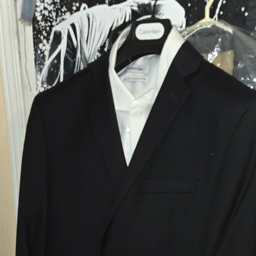 Calvin Klein Classic Black Suit for Men